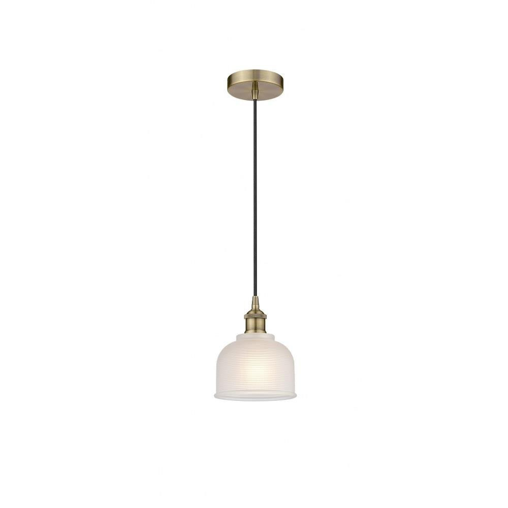 Dayton 1 Light Mini Pendant by Innovations - 616-1P-G41