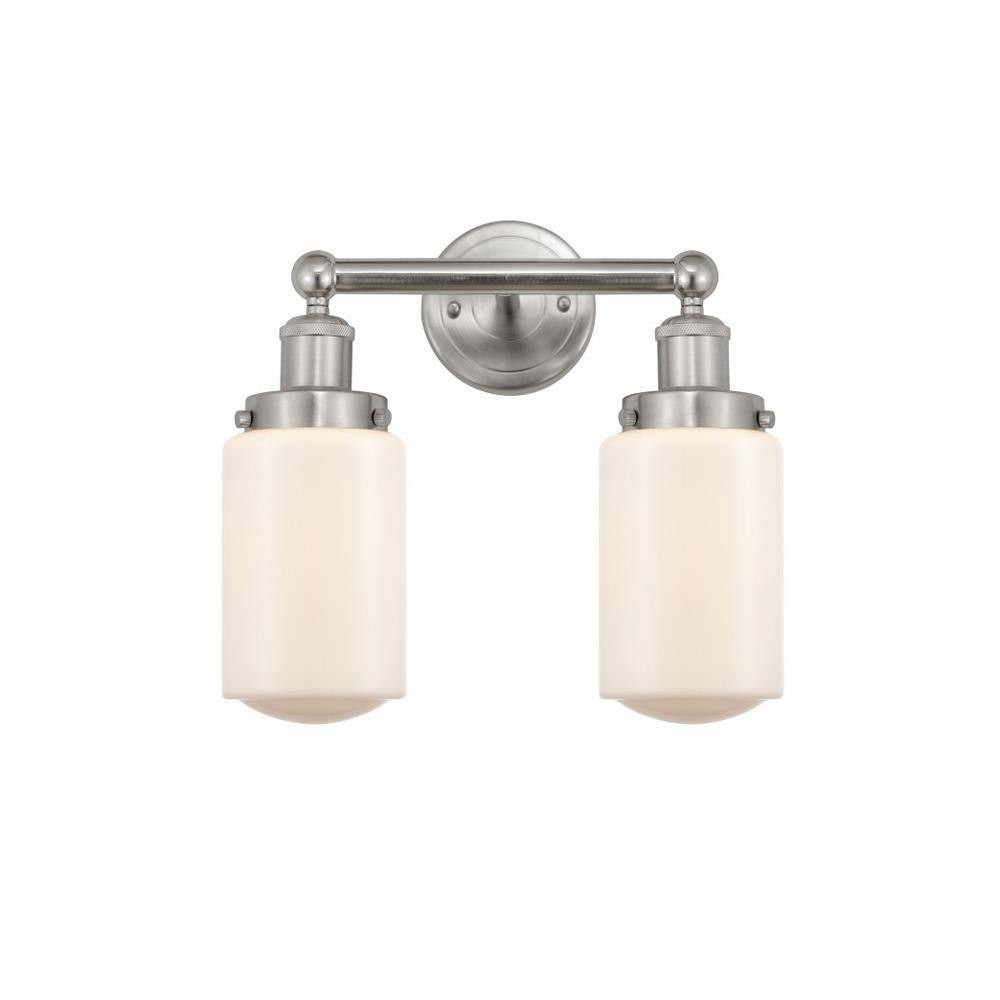 Dover 2 Light Vanity Light 15.5 Inch Wide by Innovations - 616-2W-G31