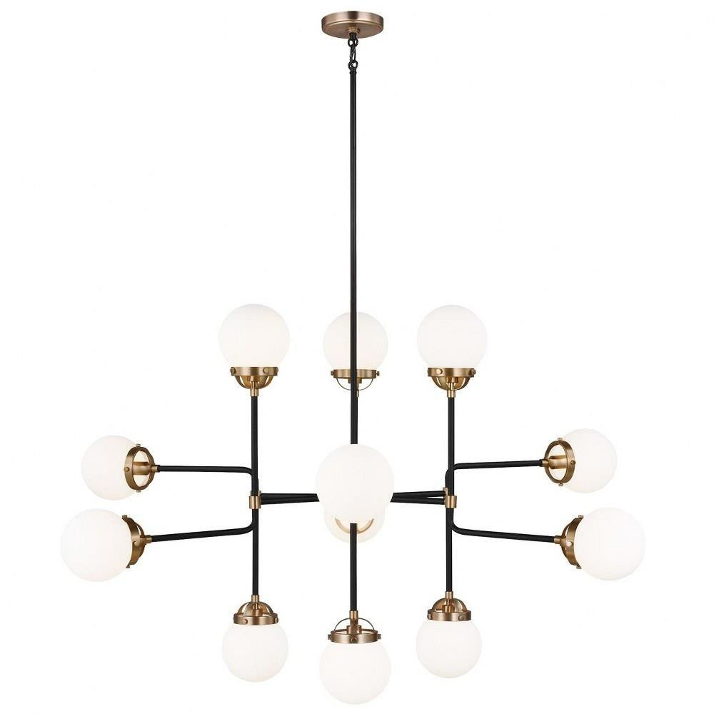 Cafe 12 Light Oversized Chandelier by Visual Comfort Studio - 3187912