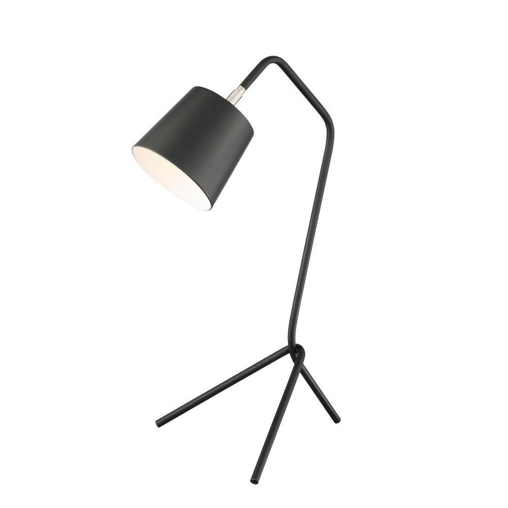 Quana One Light Table Lamp by Lite Source - LS-23032WBB