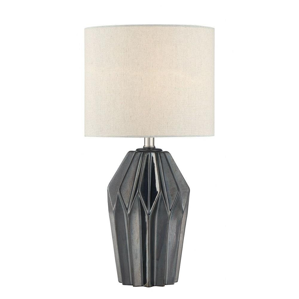 Surrey One Light Table Lamp 11 Inches by 21.75 Inches High by Lite Source - LS-23347BG