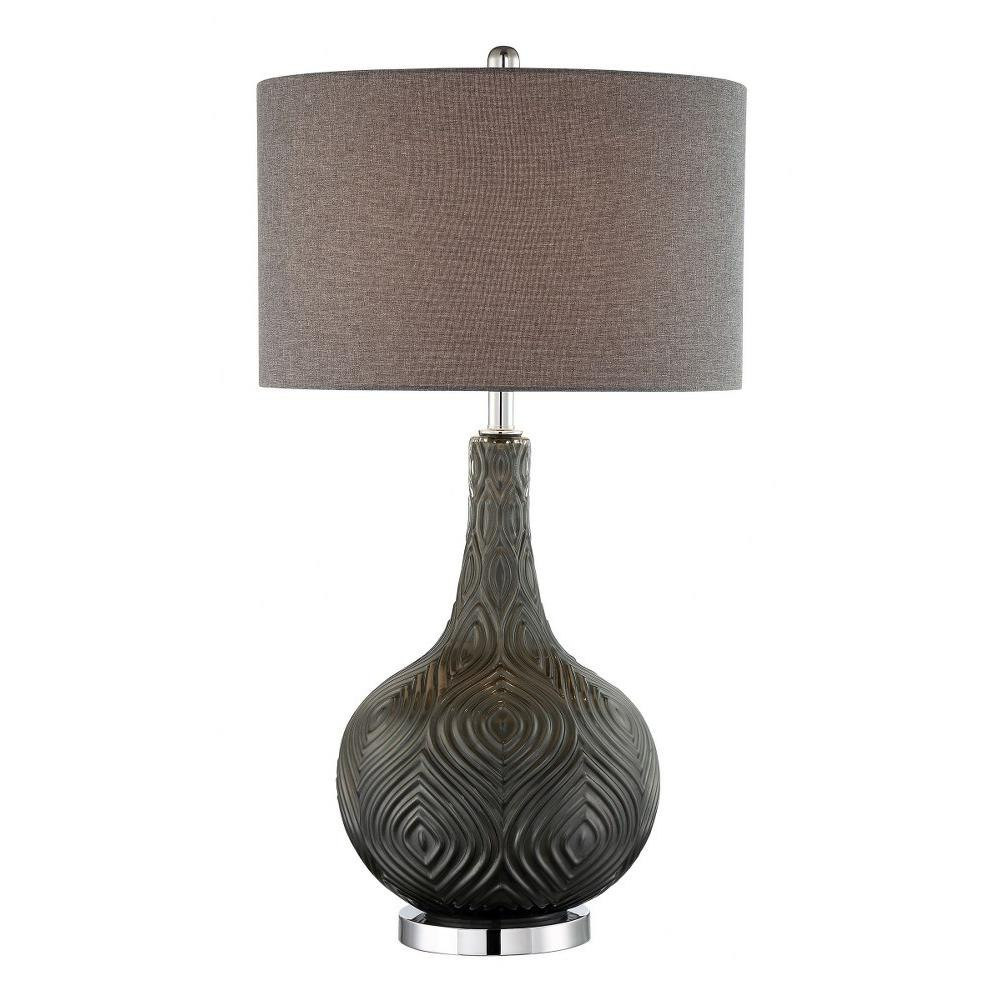Dylan One Light Table Lamp by Lite Source - LS-23072GW