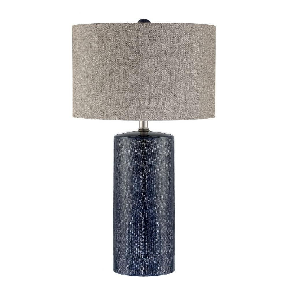 Jacoby One Light Table Lamp 16 Inches by 28.5 Inches High by Lite Source - LS-23063BGW