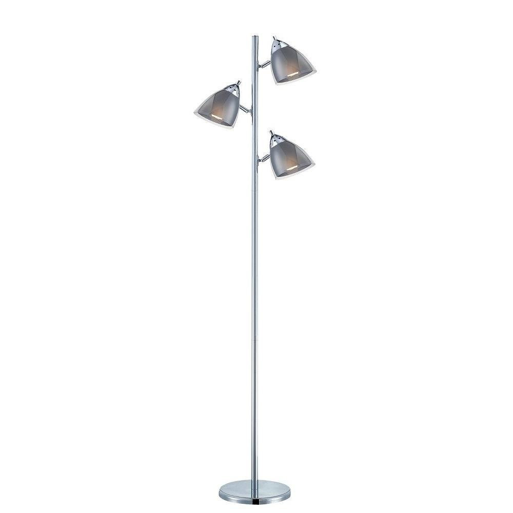 Selika II Three Light Floor Lamp by Lite Source - LSF-81615A