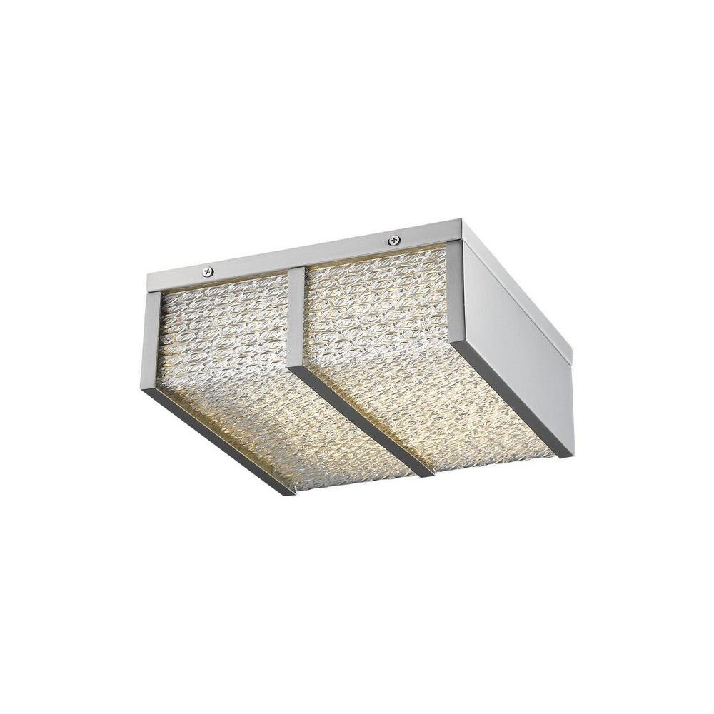 Cermack St 20W Light 9.5 Inch Wide Flush Mount by Avenue - HF1123