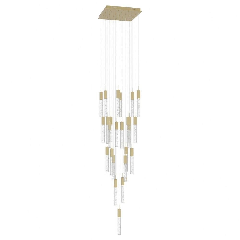 Glacier Avenue 75W 25 LED Light Large Pendant by Avenue - HF1904W