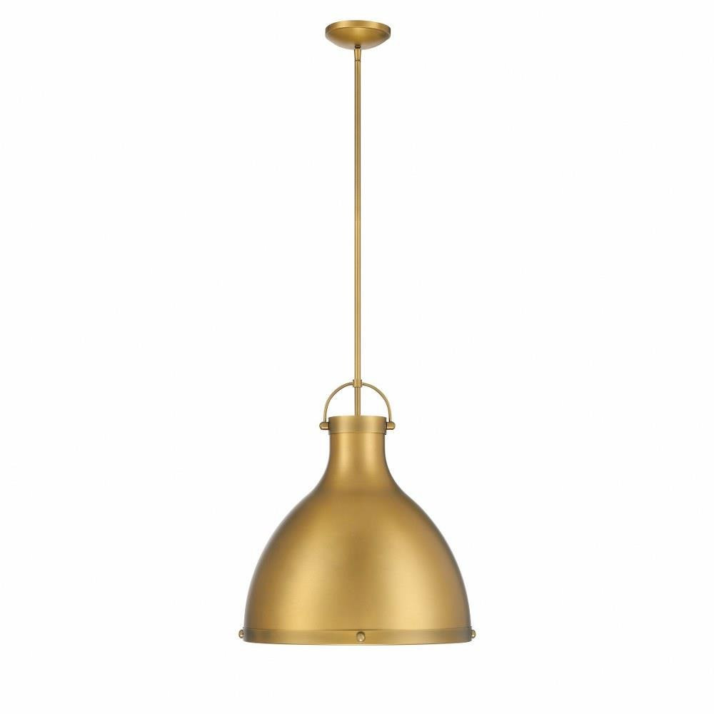 Lynk 1 Light Pendant 19 Inch Tall and 16.5 Inch Wide by Minka Lavery - 3932
