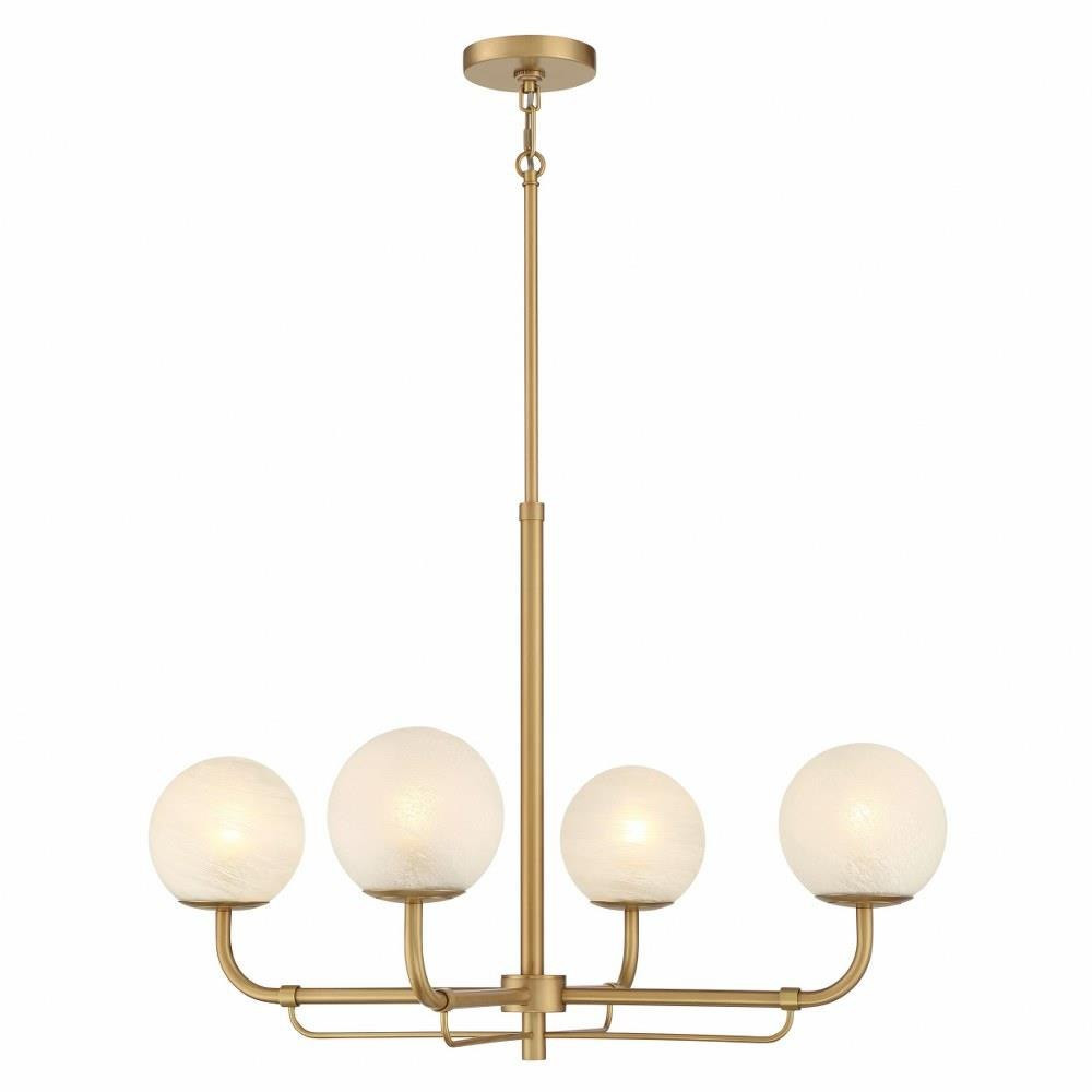Whitehall 4 Light Chandelier 20 Inch Tall and 30 Inch Wide by Minka Lavery - 3797