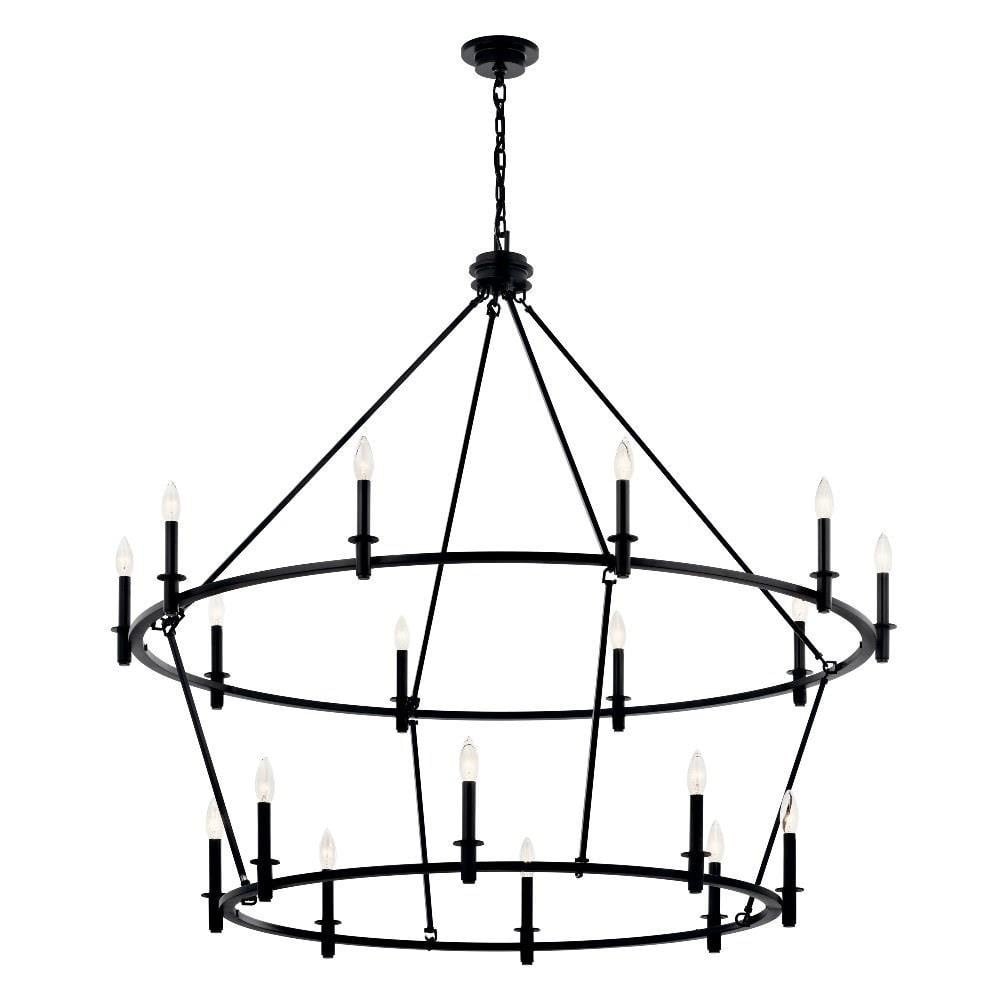 Carrick 18 Light Oversized Chandelier by Kichler - 52708