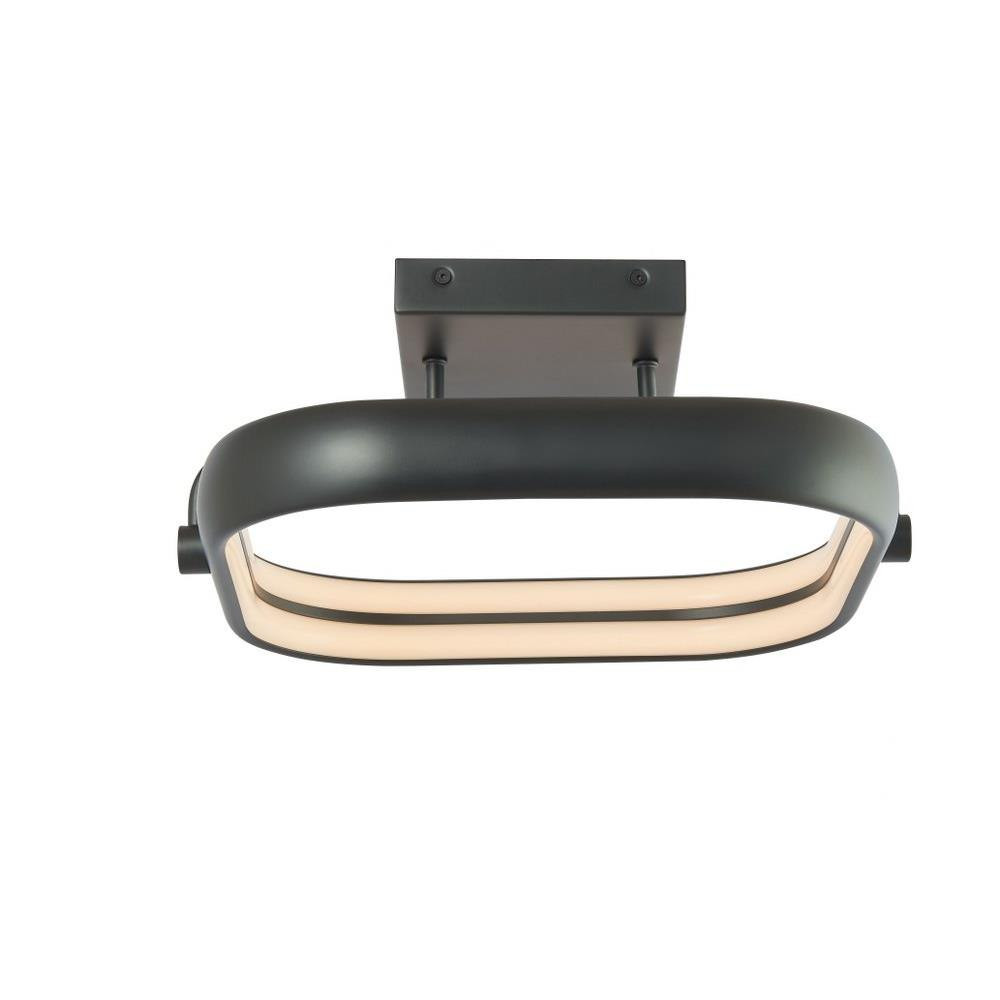 Rave 22W 1 LED 14 Inch Wide Dual Square Flush Mount by Abra - 30084FM