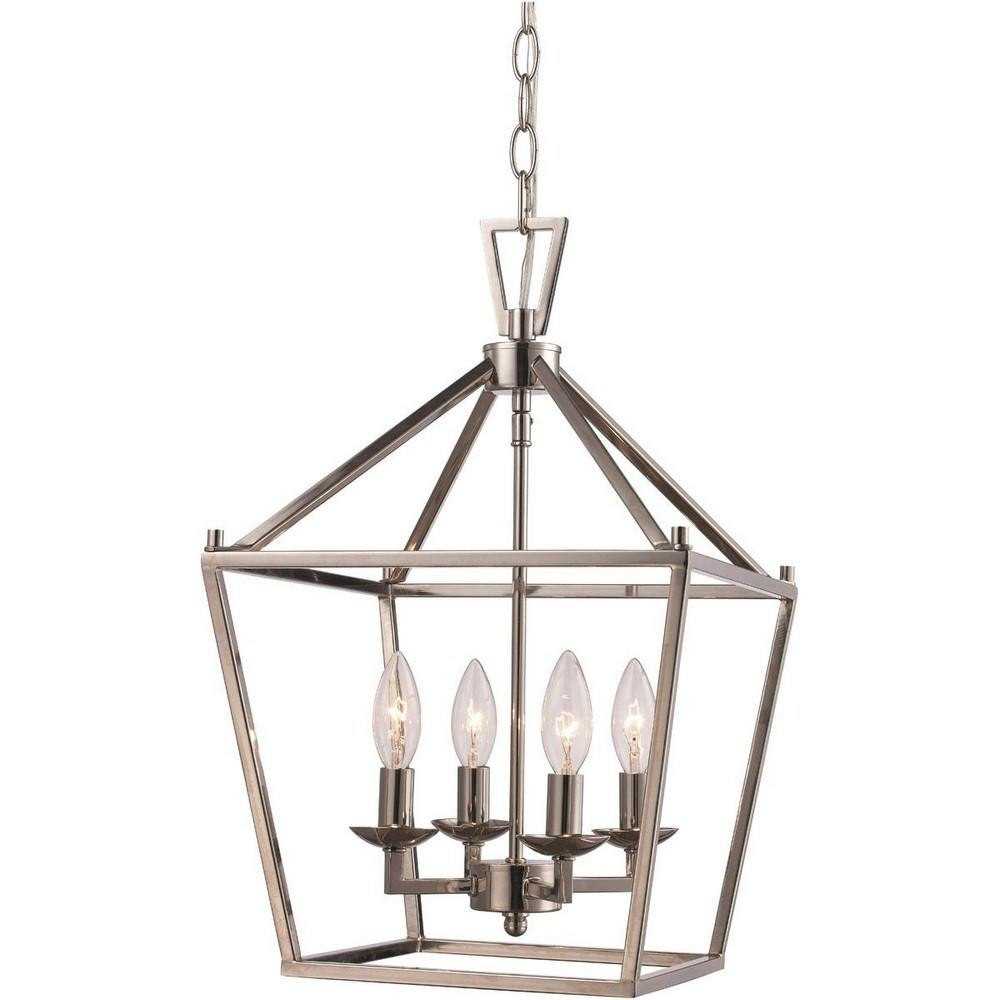 Lacey 4 Light Medium Pendant by Trans Globe - 10264