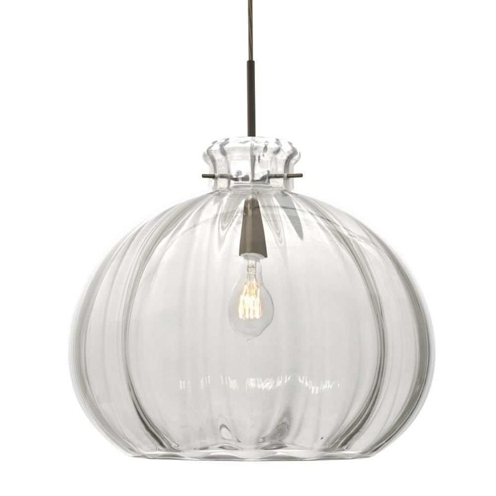 Pinta 12 1 Light Cord Pendant with Flat Canopy 11.88 x 14.25 Inch by Besa  - 1JT-4645
