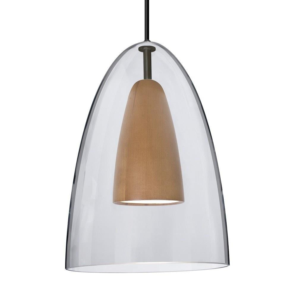 Dano 9W 1 LED Light Small Cord Pendant by Besa - 1JT-DANO