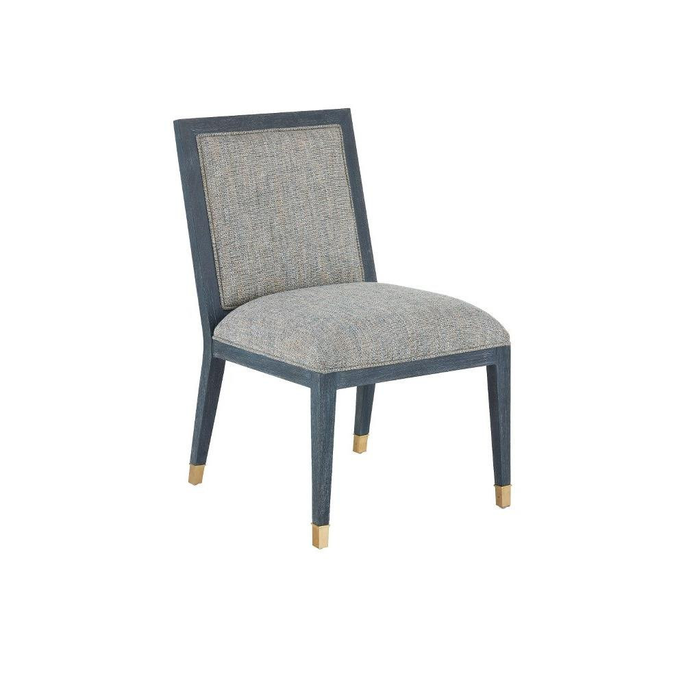 Santos Side Chair 34 Inch Tall and 20 Inch Wide by Currey Company - 7000-20-Santos