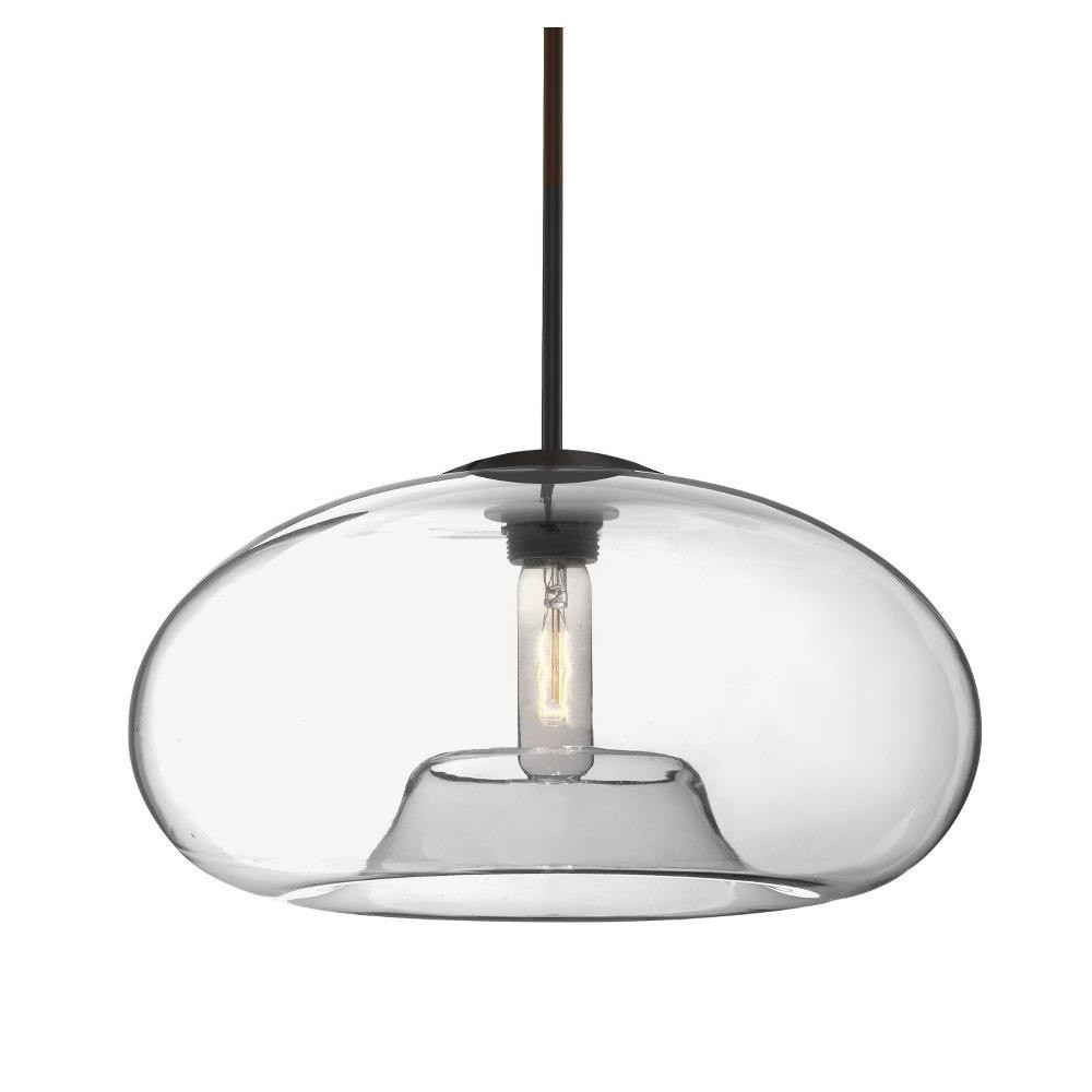 Bana 15 1 Light Medium Stem Pendant by Besa - 1TT-BANA15