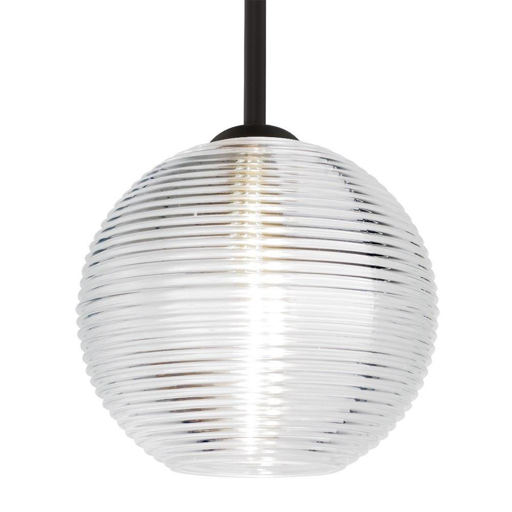 Kristall 8 1 Light Small Stem Pendant by Besa - 1TT-4616