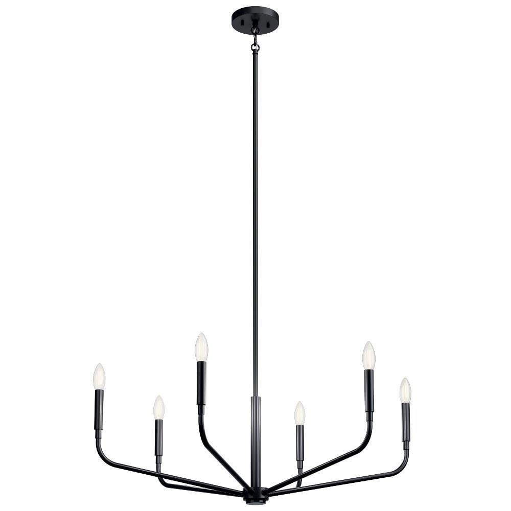 Madden 6 Light Large Round Chandelier by Kichler - 52718