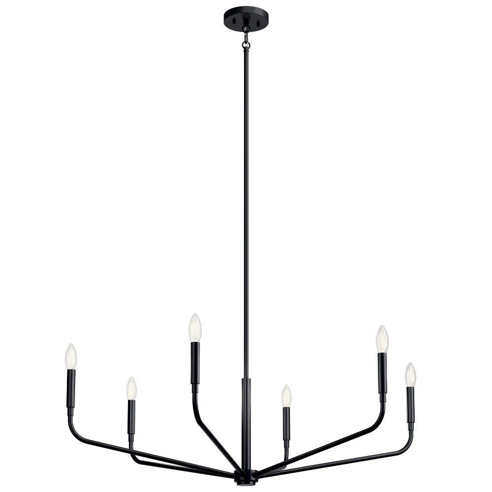 Madden 6 Light Oversized Chandelier by Kichler - 52719