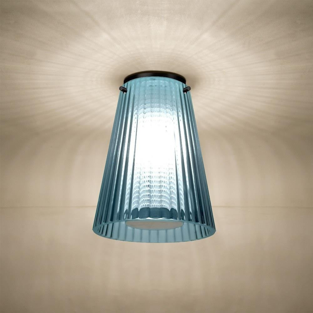 Dion 1 Light 6.13 Inch Wide Flush Mount by Besa - DION