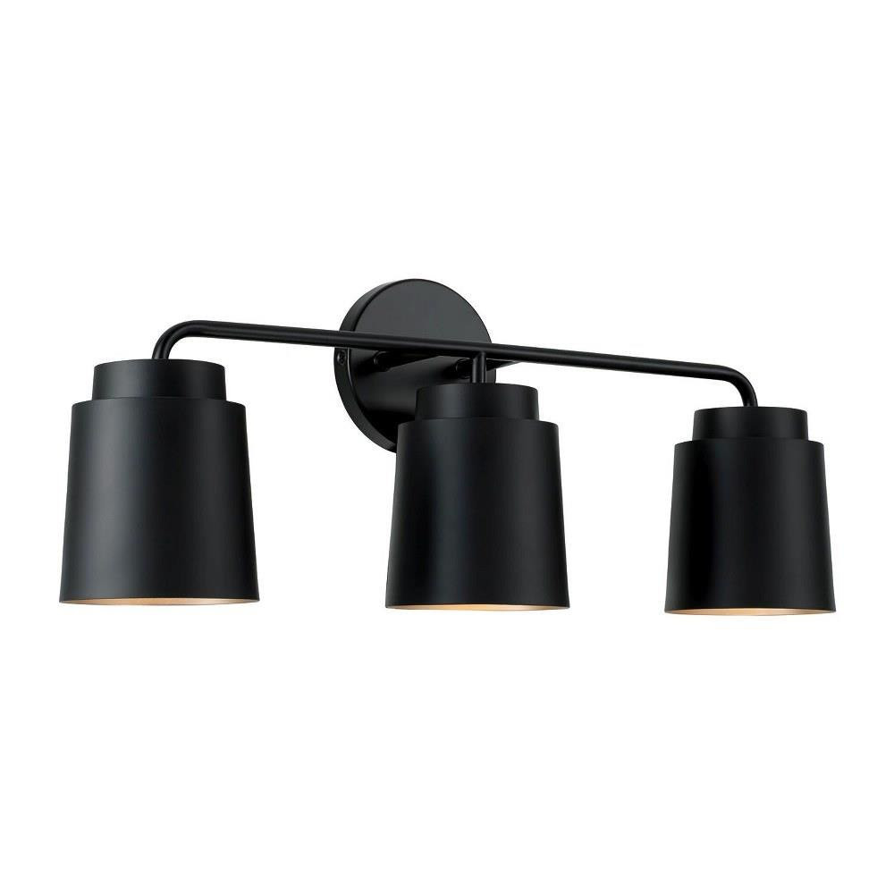 Pratt 3 Light Vanity Light by Austin Allen - AA1036