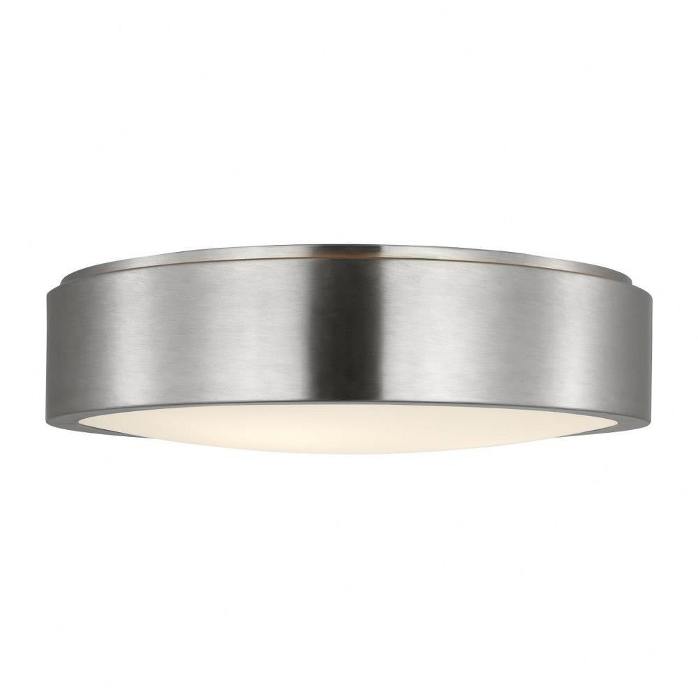 Albee 2 Light Large Flush Mount 4.75 Inch Tall X 18 Inch Wide by Generation - GLF1053