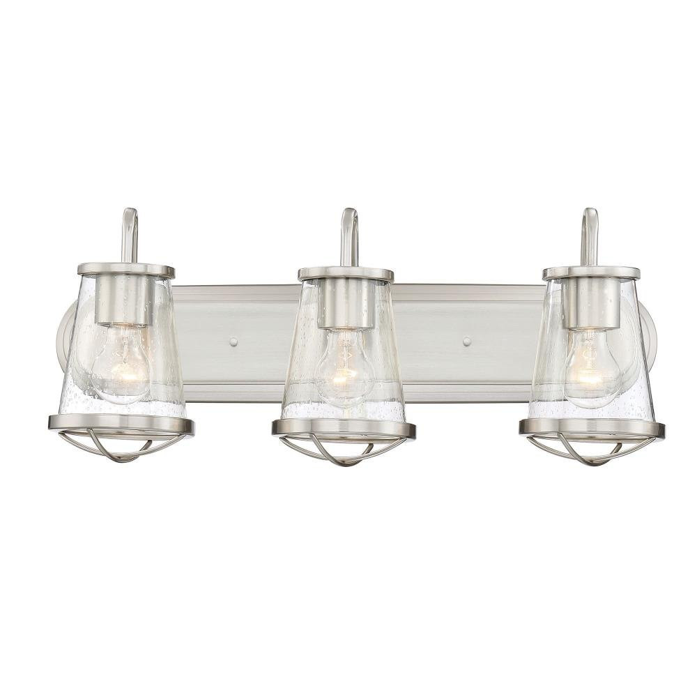 Darby 3 Light Vanity Light by Designers Fountain - 87003-24