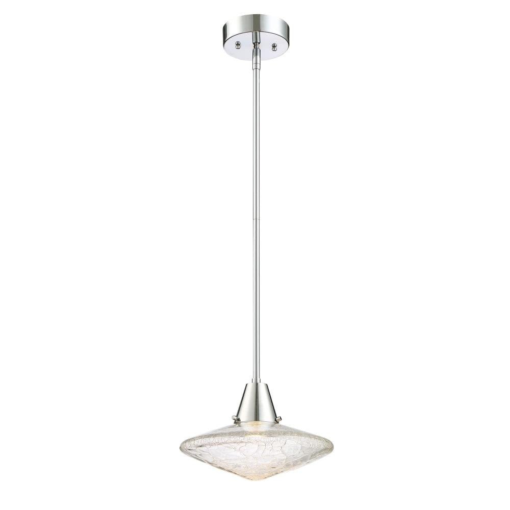 Aida 11.6W 1 LED Light Small Pendant by Designers Fountain - LED89730