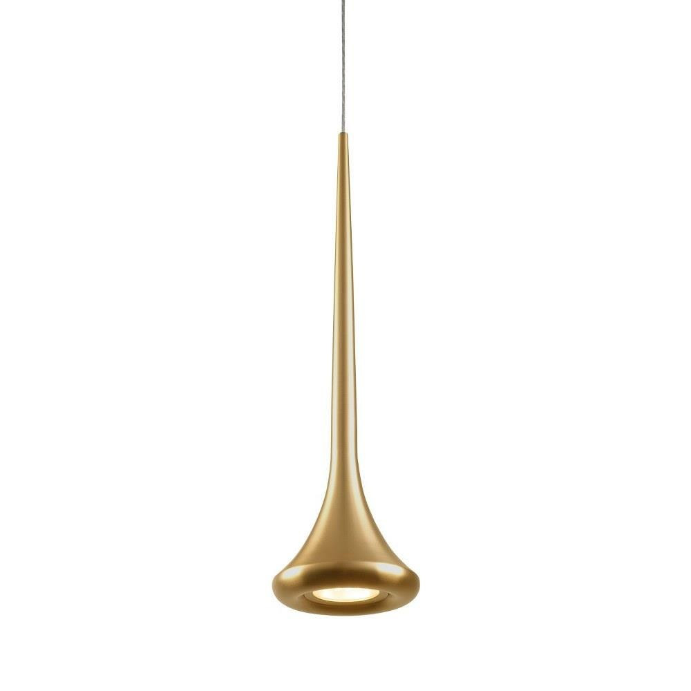 Bach 9W LED Light Mini Mini Pendant by Kuzco - 402601