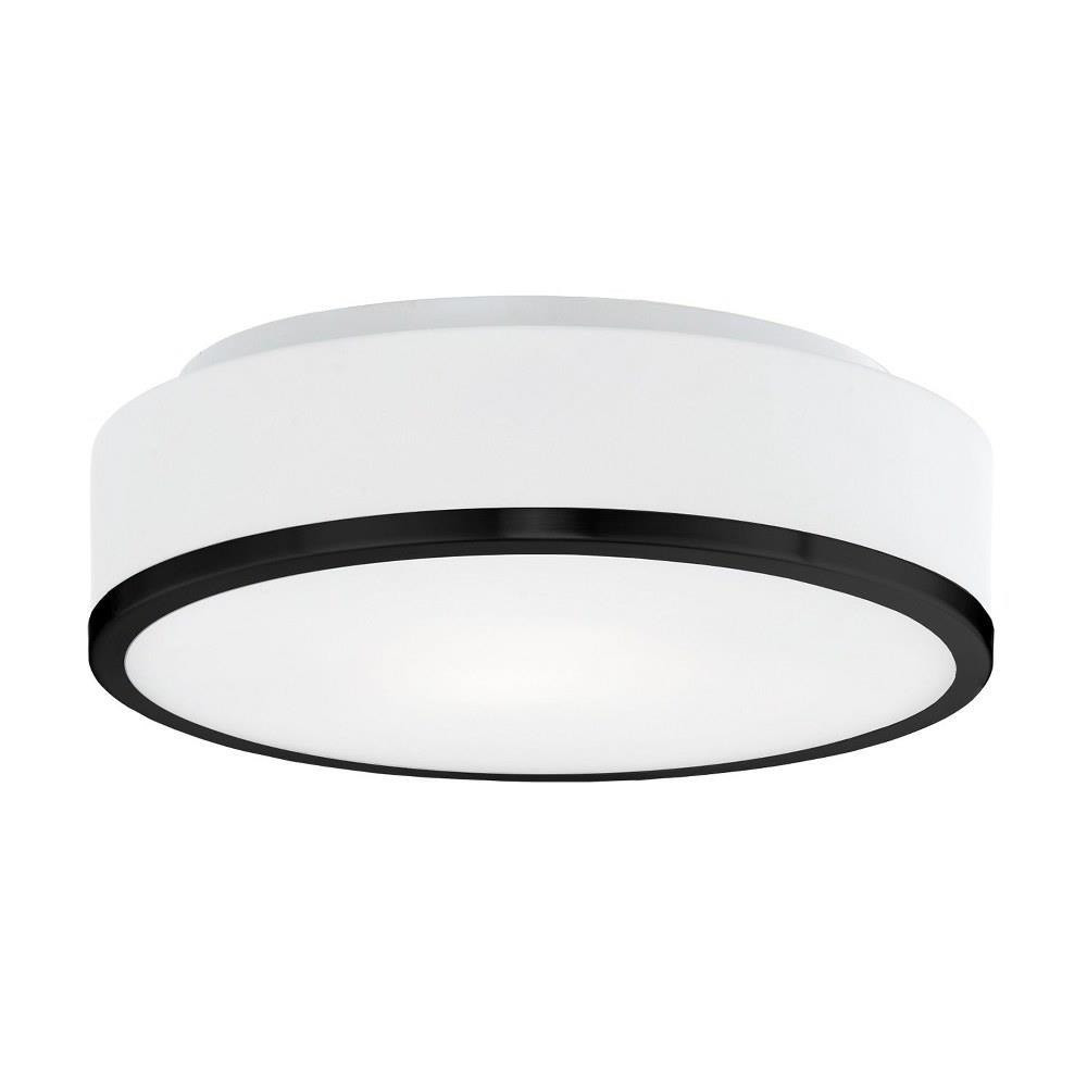 Charlie 2 Light 11.5 Inch Wide Flush Mount by Kuzco - 599002
