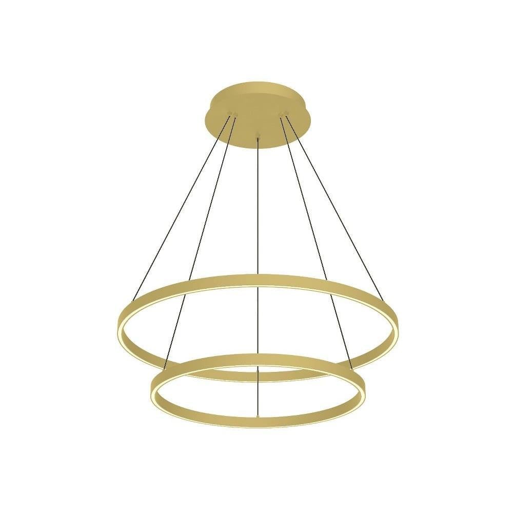Cerchio 138W LED Chandelier 1.5 Inch Tall and 31.5 Inch Wide by Kuzco - CH87832