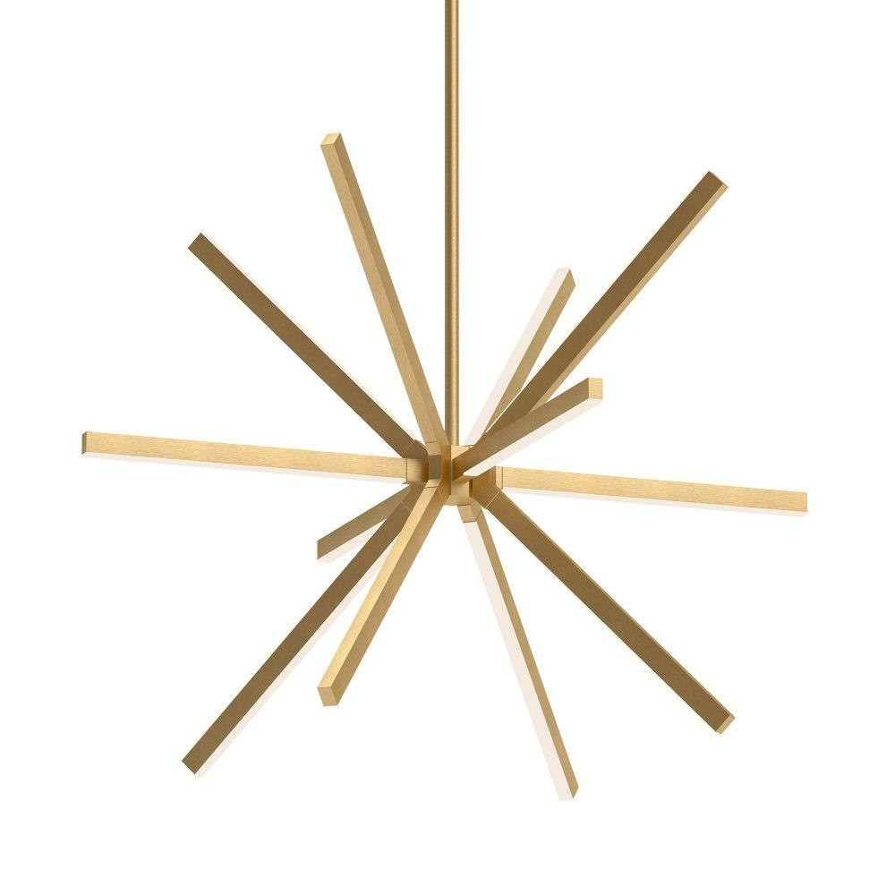 Sirius 48W LED Chandelier 32.75 Inch Tall and 46.13 Inch Wide by Kuzco - CH14348-UNV
