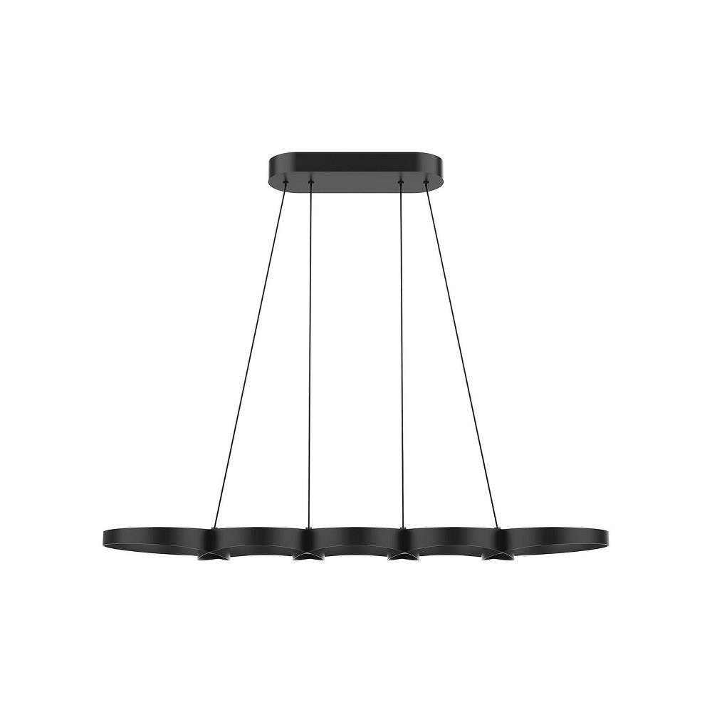 Maestro 35W LED Linear Pendant 2 Inch Tall and 9.5 Inch Wide by Kuzco - LP90838-UNV