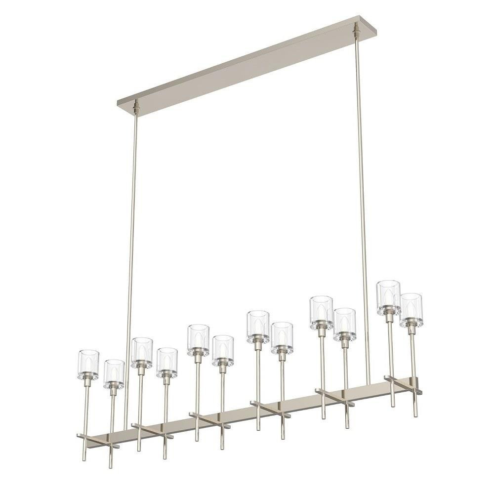 Salita 12 Light Linear Small Pendant by Kuzco - LP314312
