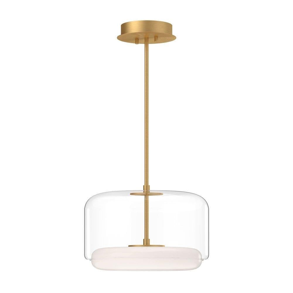 Enkel 39W LED Pendant 10.25 Inch Tall and 15 Inch Wide by Kuzco - PD70615-UNV