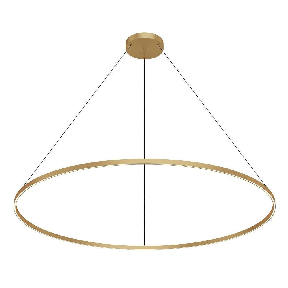 Cerchio 185W LED Pendant 1.5 Inch Tall and 70.88 Inch Wide by Kuzco - PD87772