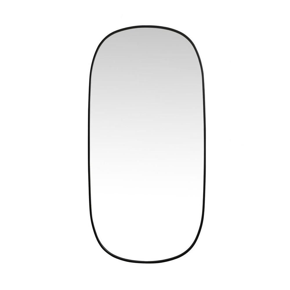 Brynn Oval Mirror 60 Inch Tall and 30 Inch Wide by Elegant Decor - MR2B3060