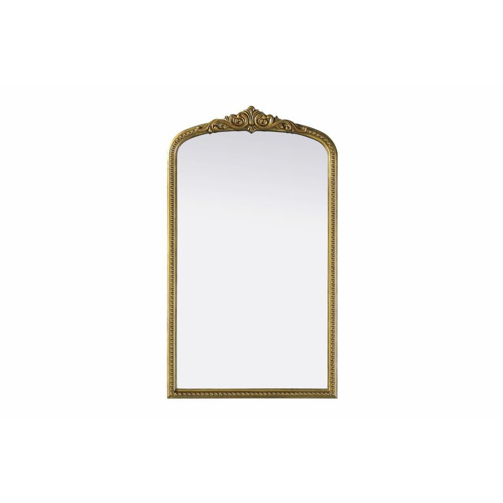 Naomi Rectangular Mirror 42 Inch Tall and 24 Inch Wide by Elegant Decor - MR7F2442