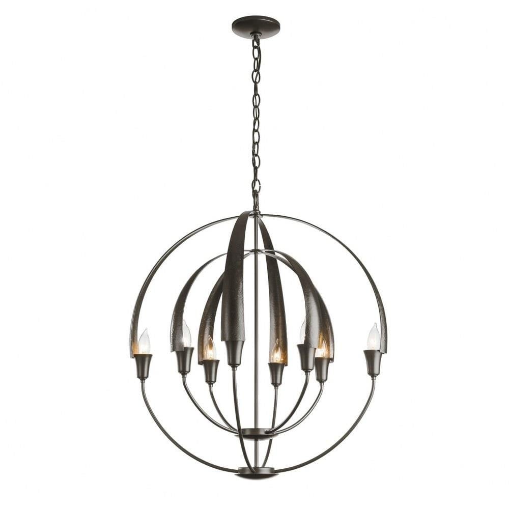 Cirque 8 Light Medium Chandelier by Hubbardton Forge 104205HF