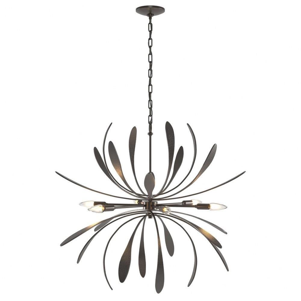Dahlia 6 Light Large Chandelier by Hubbardton Forge 104350HF
