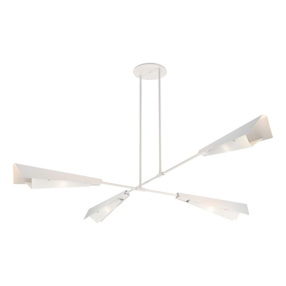 Vertex 4 Light Oversized Convertible Pendant by Hubbardton Forge - 131010