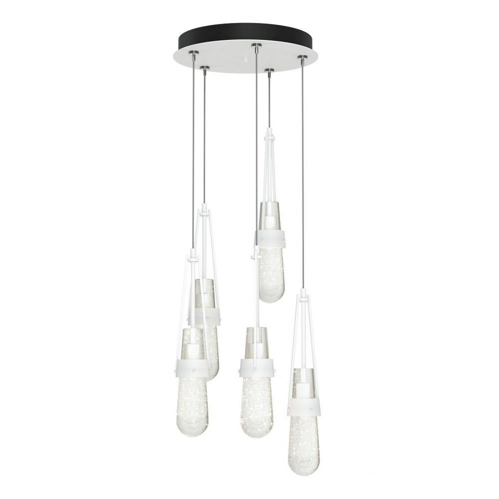 Link 5 Light Medium Pendant 13 Inch Wide by Hubbardton Forge - 131120H