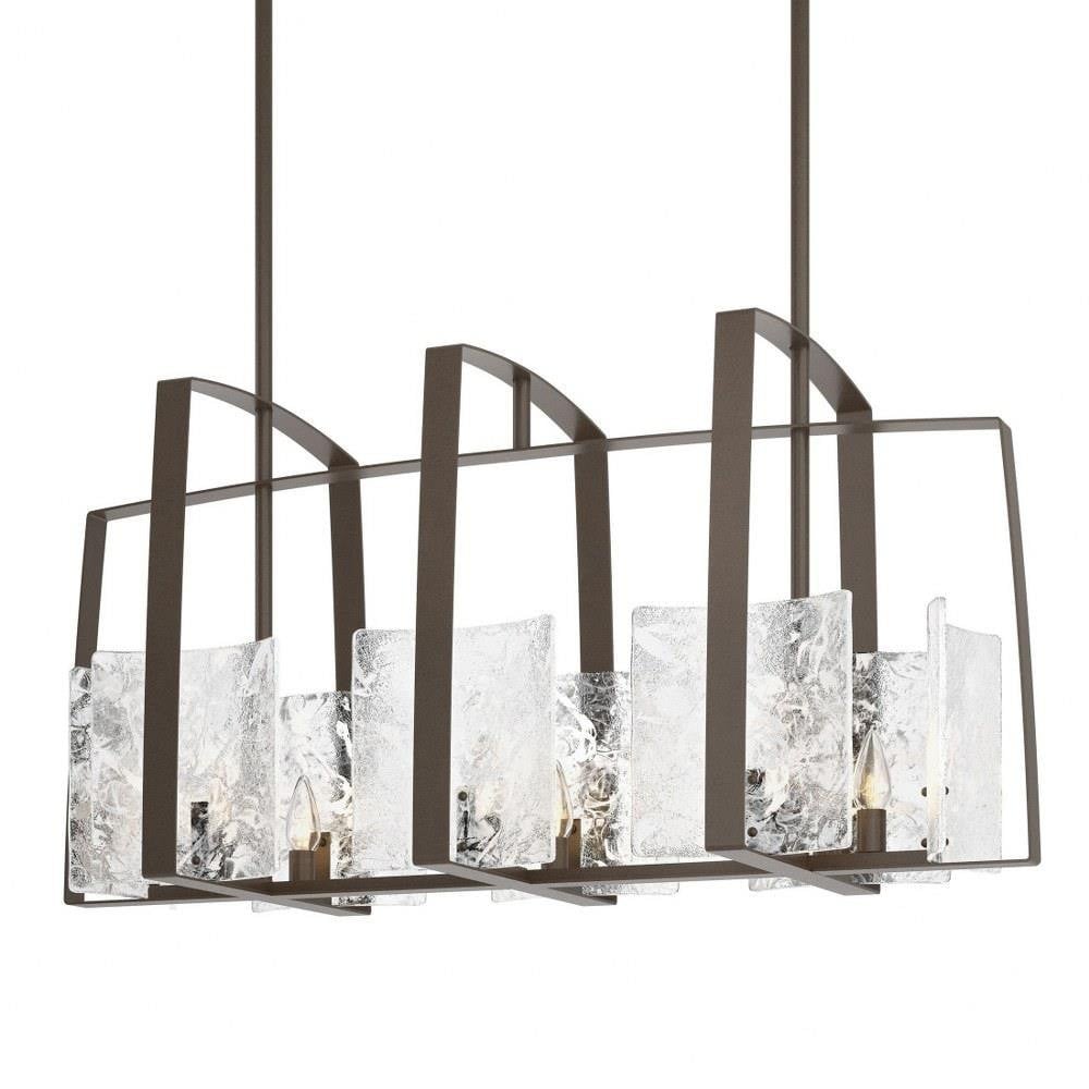 Arc 8 Light Large Linear Pendant 43 Inch Length by Hubbardton Forge - 131311HF