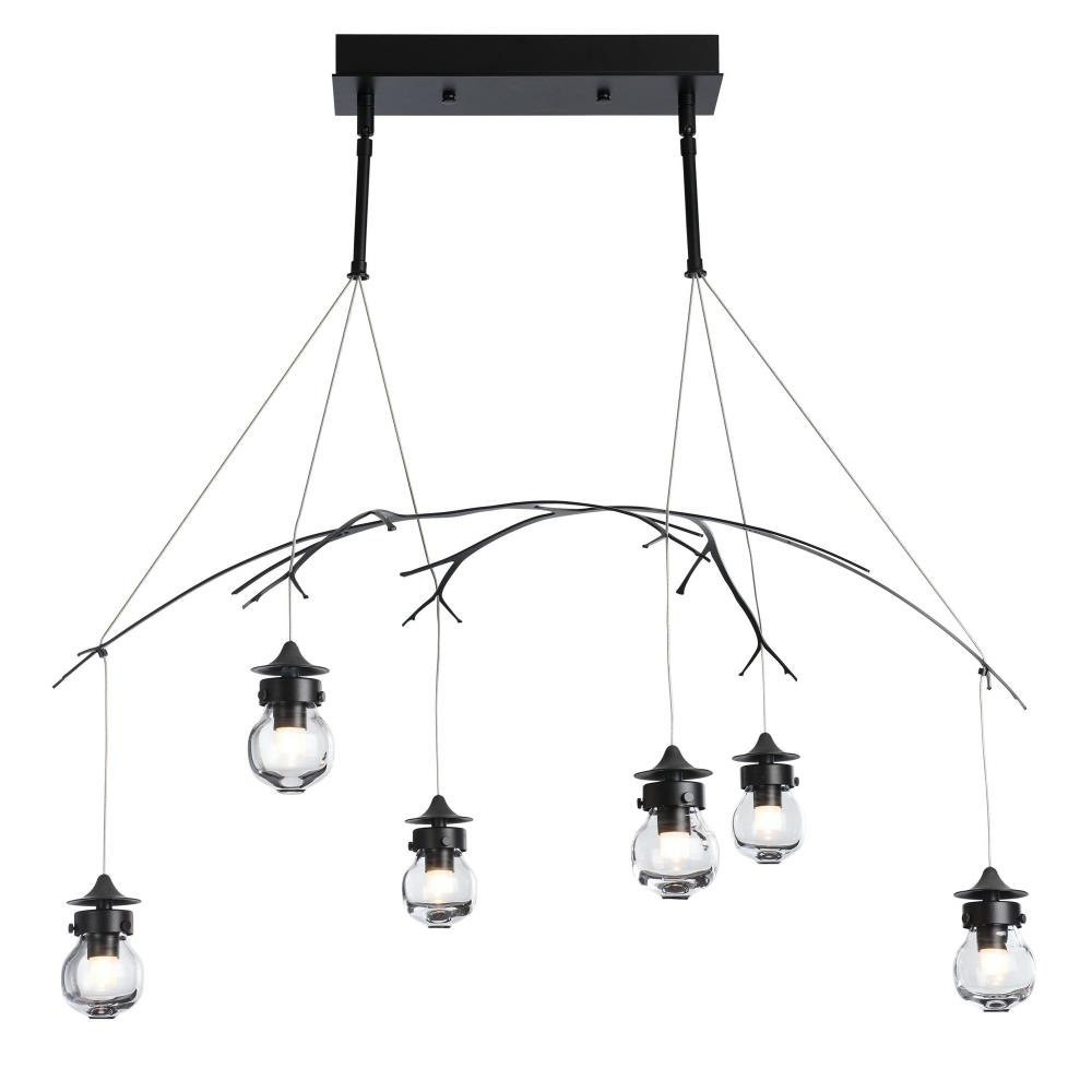 Kiwi 6 Light Large Standard Pendant by Hubbardton Forge - 136560-standard