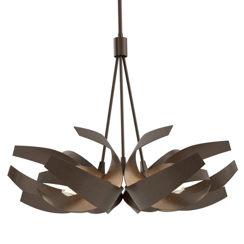 Corona Six Light Large Pendant by Hubbardton Forge - 136501H