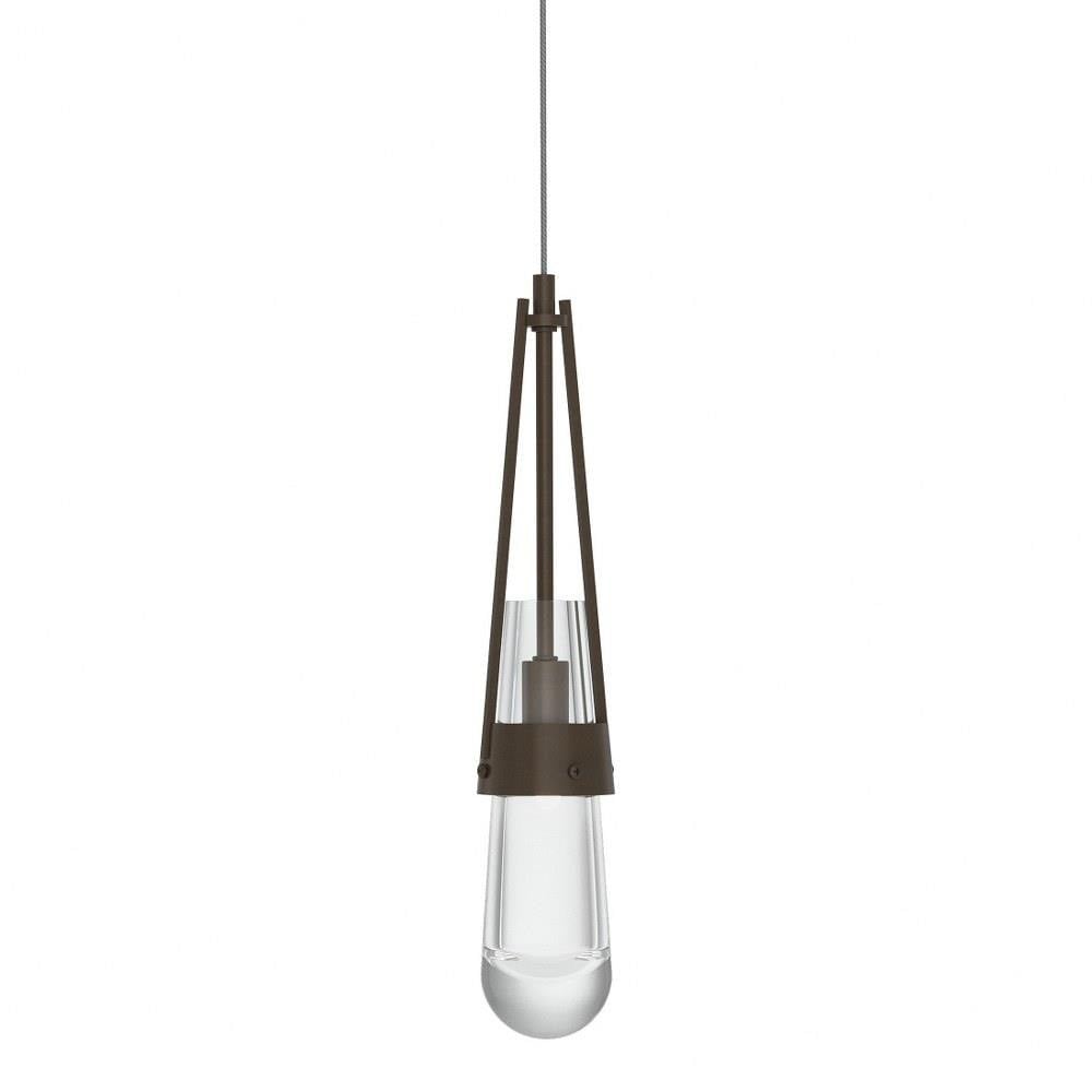 Link 1 Light Contemporary Mini Pendant by Hubbardton Forge - 161040H