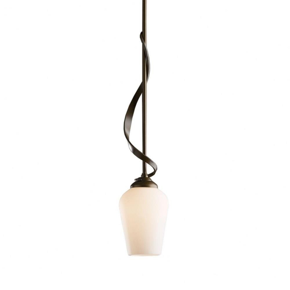 Flora 1 Light Mini Pendant 25.3 Inch Tall by Hubbardton Forge - 183030HF