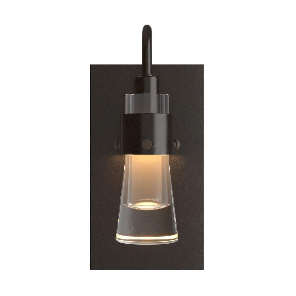 Erlenmeyer 1 Light Industrial Wall Sconce 9.5 Inch Tall by Hubbardton Forge - 207720HF