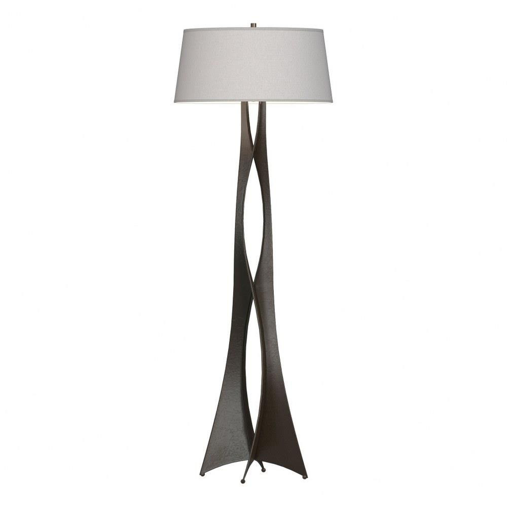 Moreau 1 Light Floor Lamp 62.6 x 22 Inch by Hubbardton Forge - 233070HF