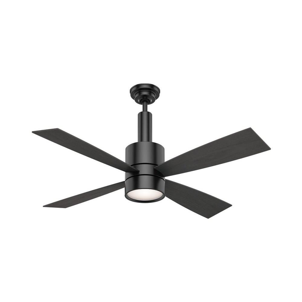 Bullet 4 Blade 54 Inch Ceiling Fan with Wall Control by Casablanca Fans - 5928B