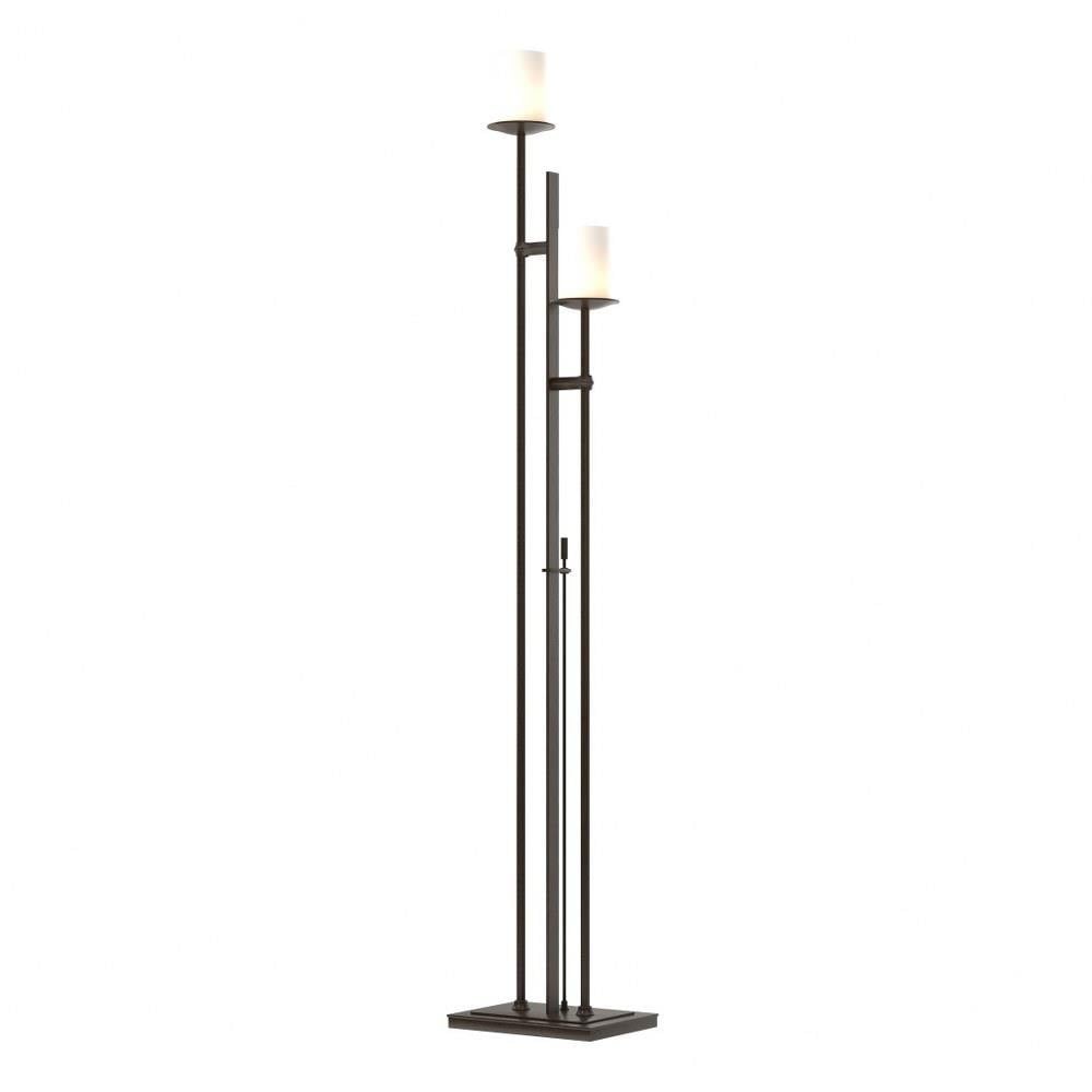 Rook 2 Light Floor Lamp 65.8 x 8.5 Inches by Hubbardton Forge - 234903HF